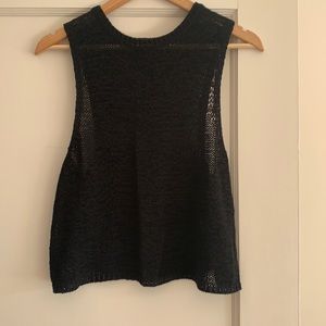 American apparel mesh tank
